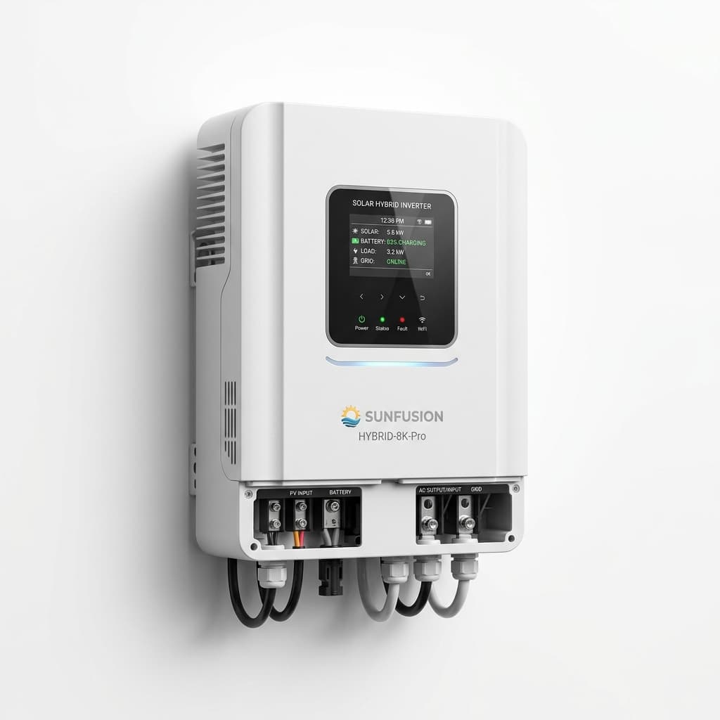 Buy Inverex Nitrox 5kW Hybrid Inverter | ZE Electric Store